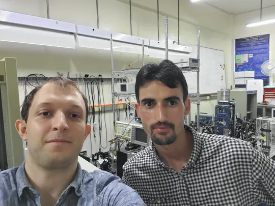 Tasaur has arrived to begin his PhD studies.