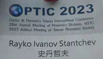Rayko presented at the OPTIC 2023 in Tainan.
